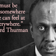 Baptist Minister Dr. Howard Thurman
Mark Kauffman/Getty Images